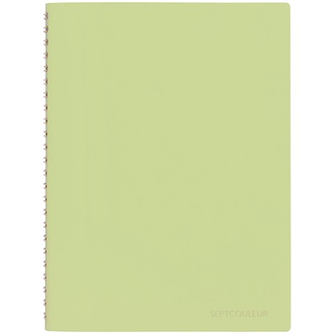 Cuaderno Septcouleur - A5 - cuadrícula 3mm