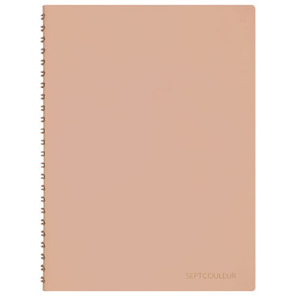 Cuaderno Septcouleur - A5 - cuadrícula 3mm