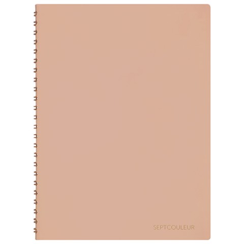 Cuaderno Septcouleur - A5 - cuadrícula 3mm