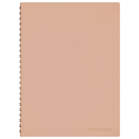 Cuaderno Septcouleur - A5 - cuadrícula 3mm