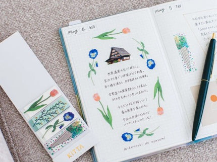 Kitta - Washi Strips - Glass