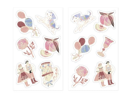 Decoration Stickers - Pink