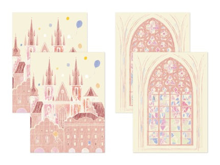 Decoration Stickers - Pink