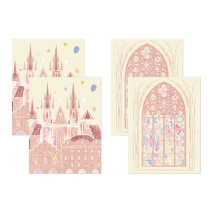 Decoration Stickers - Pink