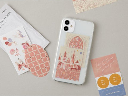 Decoration Stickers - Pink