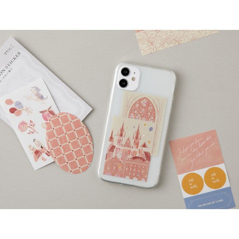 Decoration Stickers - Pink