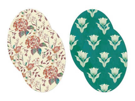 Decoration Stickers - Dark Red