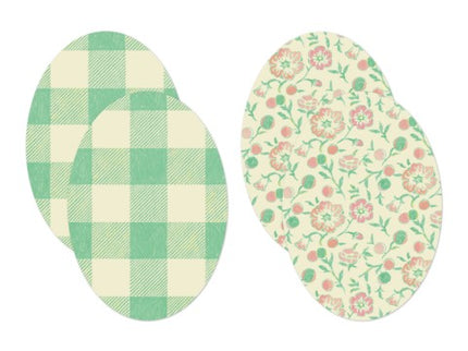 Decoration Stickers - Yellow Green
