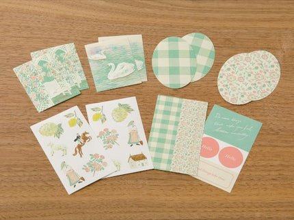 Decoration Stickers - Yellow Green