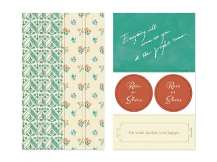 Decoration Stickers - Green