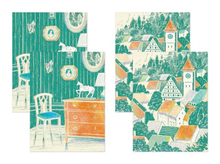 Decoration Stickers - Green