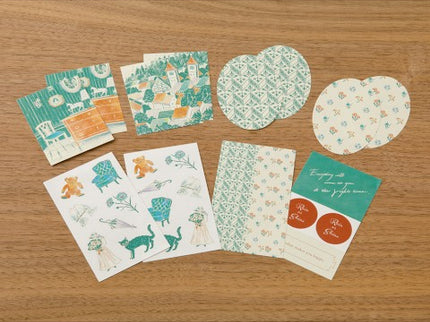 Decoration Stickers - Green