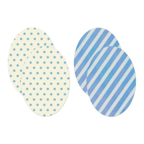 Decoration Stickers - Light Blue