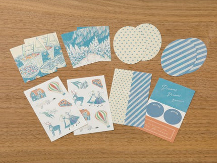 Decoration Stickers - Light Blue