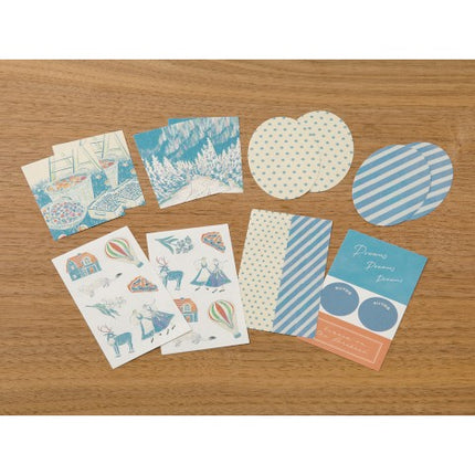 Decoration Stickers - Light Blue