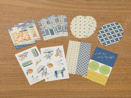 Decoration Stickers - Blue