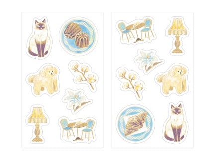 Decoration Stickers - Beige