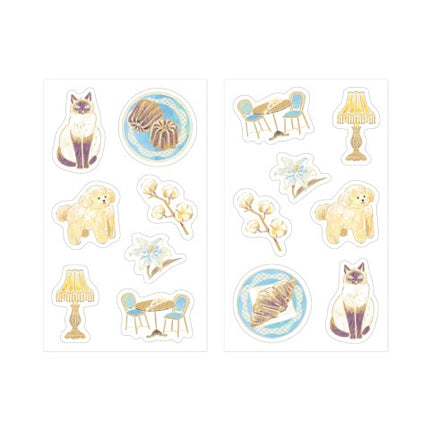 Decoration Stickers - Beige