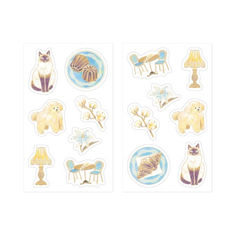 Decoration Stickers - Beige