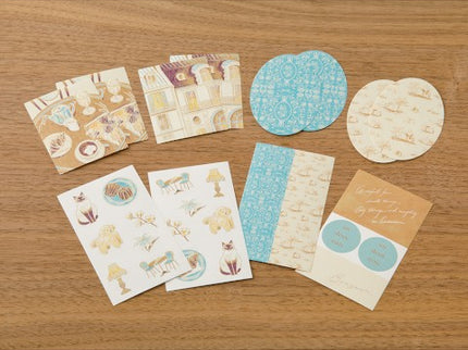 Decoration Stickers - Beige