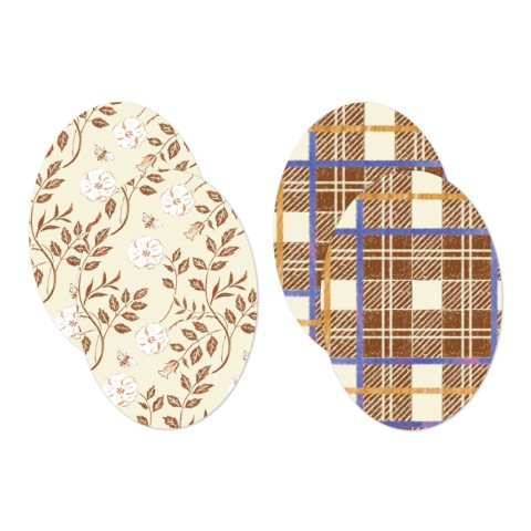 Decoration Stickers - Brown