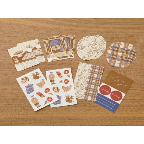 Decoration Stickers - Brown