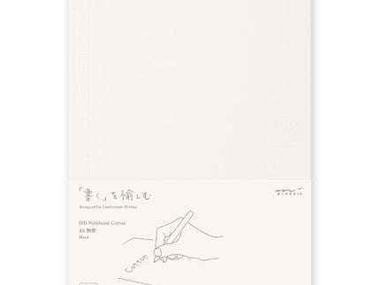 MD Notebook A5 - Cotton - En Blanco