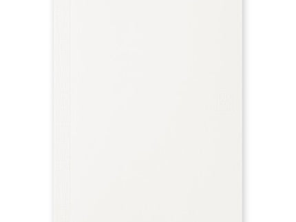 MD Notebook A5 - Cotton - En Blanco