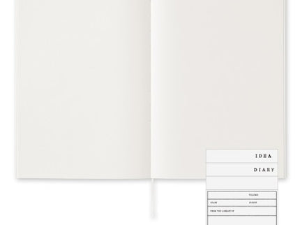 MD Notebook A5 - Cotton - En Blanco