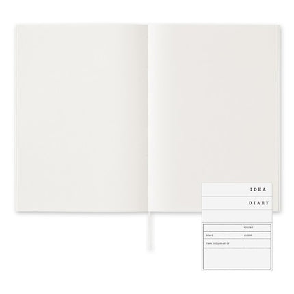 MD Notebook A5 - Cotton - En Blanco