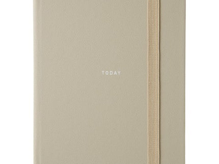 Pocketlog Diary B7 - Beige