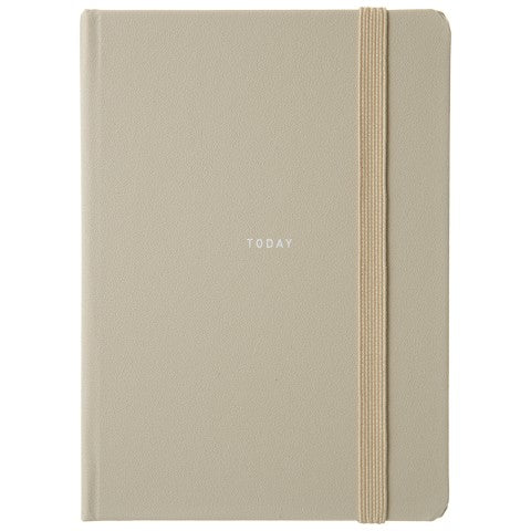Pocketlog Diary B7 - Beige
