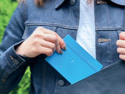 Pocketlog Diary B7 - Black