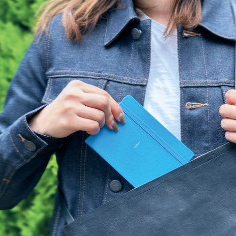 Pocketlog Diary B7 - Black