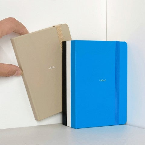 Pocketlog Diary B7 - Beige