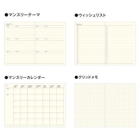Pocketlog Diary B7 - White Photo Frame