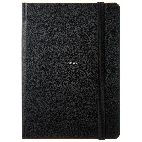 Pocketlog Diary B7 - Black