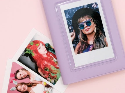 Pocketlog Diary B7 - White Photo Frame