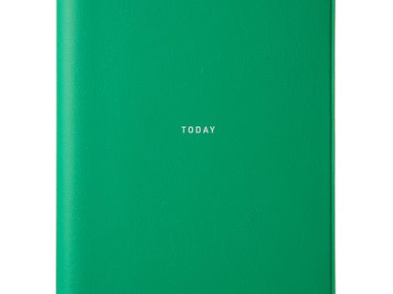 Pocketlog Diary B7 - Green