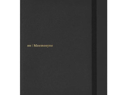 Journal Mnemosyne A5 Pasta Dura - Puntos - Negro