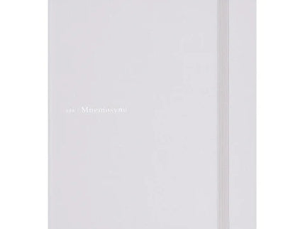 Journal Mnemosyne A5 Pasta Dura - Puntos - Gris