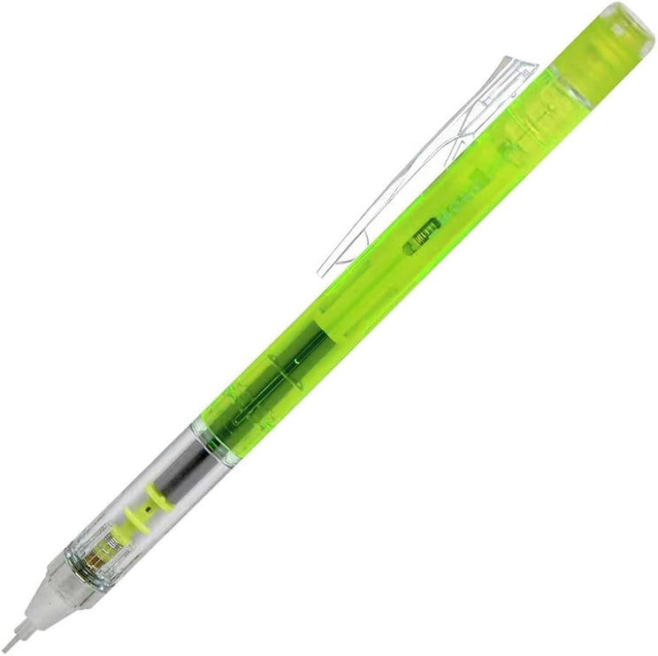 Portaminas Mono Graph Clear - 0.5mm - Green