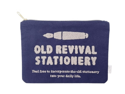 Estuche Bordado - Old Lista Pouch Sagara