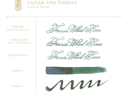 Tinta de 20mL - Cloak and Forest