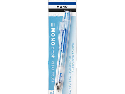 Portaminas Mono Graph Clear - 0.5mm - Blue