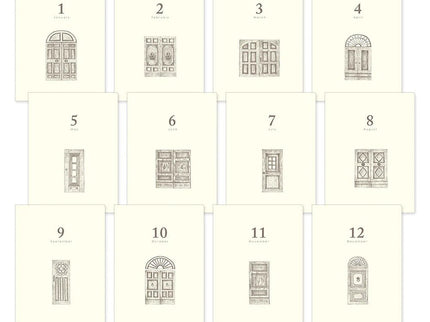 5 year mini diary - Gate (red) - ColorSwatch