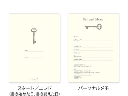 5 year mini diary - Gate (red) - ColorSwatch