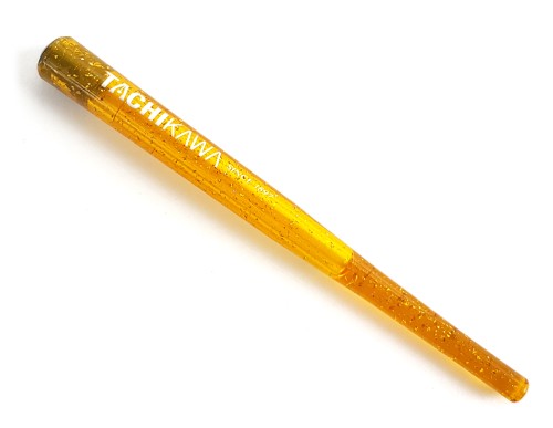 T-25 Glittery Penholder - Amarillo