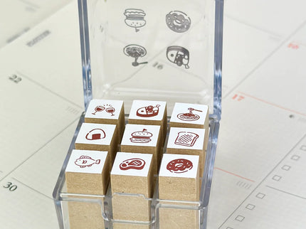 Beverly Mini Stamp Set - Food