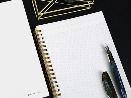 Cuaderno Reservoir A5 - Cuadrícula